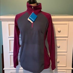 NWT Columbia jacket 1/4 zip pullover